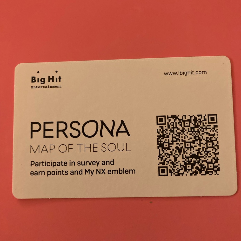 BTS PERSONA CD BOOK MAP OF THE SOUL - Picture 5 of 8